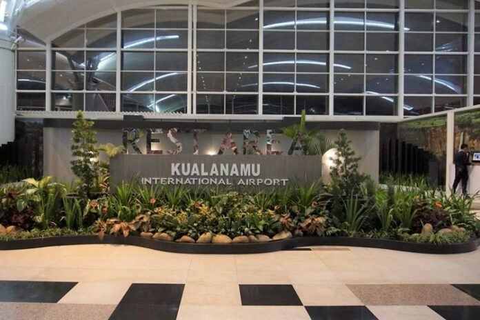 Palng nama bandara kualanamu