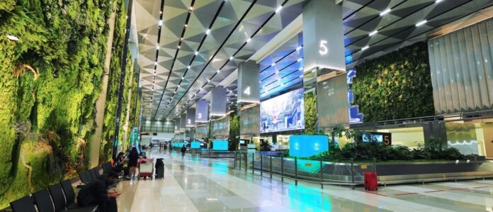 Suasana di Terminal 3 Bandara Soekarno Hatta (CGK)