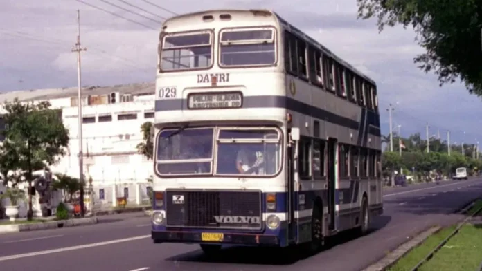 Bus Legendaris Damri 1961