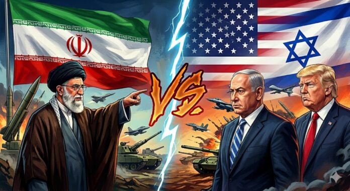 Ilustrasi kapal tanker di Timur Tengah yang menggambarkan dampak konflik Iran-Israel terhadap harga BBM dan rantai pasok transportasi Indonesia.