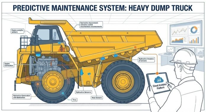 Predictive Miantenance pada dump truck