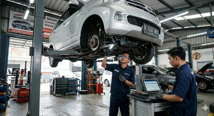 Simak panduan lengkap perawatan kendaraan pasca-mudik 2026. Dari kebersihan interior sampai sistem pengereman, pastikan mobil siap ngantor lagi.