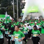 Tembus 1.740 Peserta, Pupuk Kujang Gelar Event Lari di Kawasan Industri Kujang Run